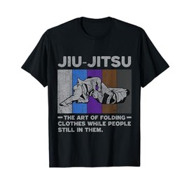 Jiu-Jitsu Definition Vintage BJJ Brazilian Jiu Jitsu T-Shirt