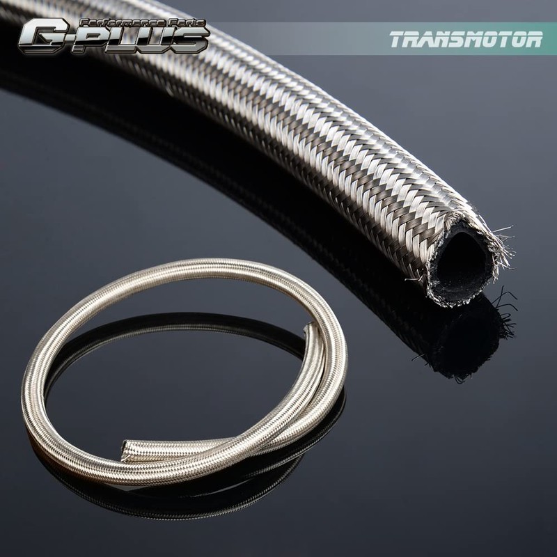 G-PLUS Stainless Steel Oil/Fuel Hose & Fitting Hose End Adaptor