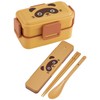Skater PFLW4AG-A Casual Lunch Box, 20.3 fl oz (600 ml),