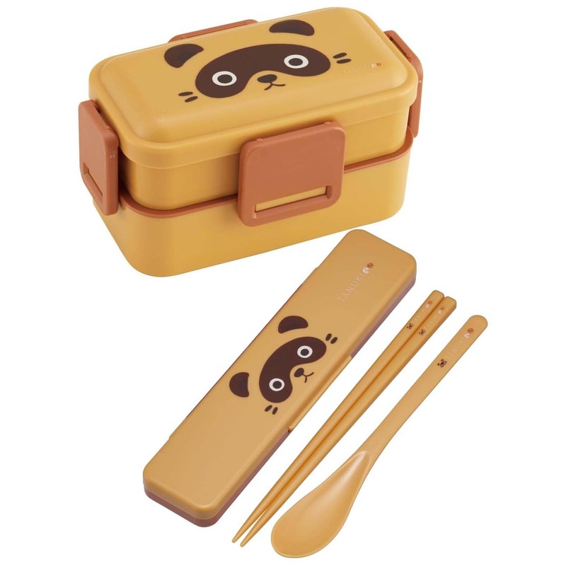 Skater PFLW4AG-A Casual Lunch Box, 20.3 fl oz (600 ml),