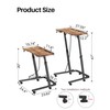 Adjustable Height Standing Desk for Walking Pad, Treadmill Desk with