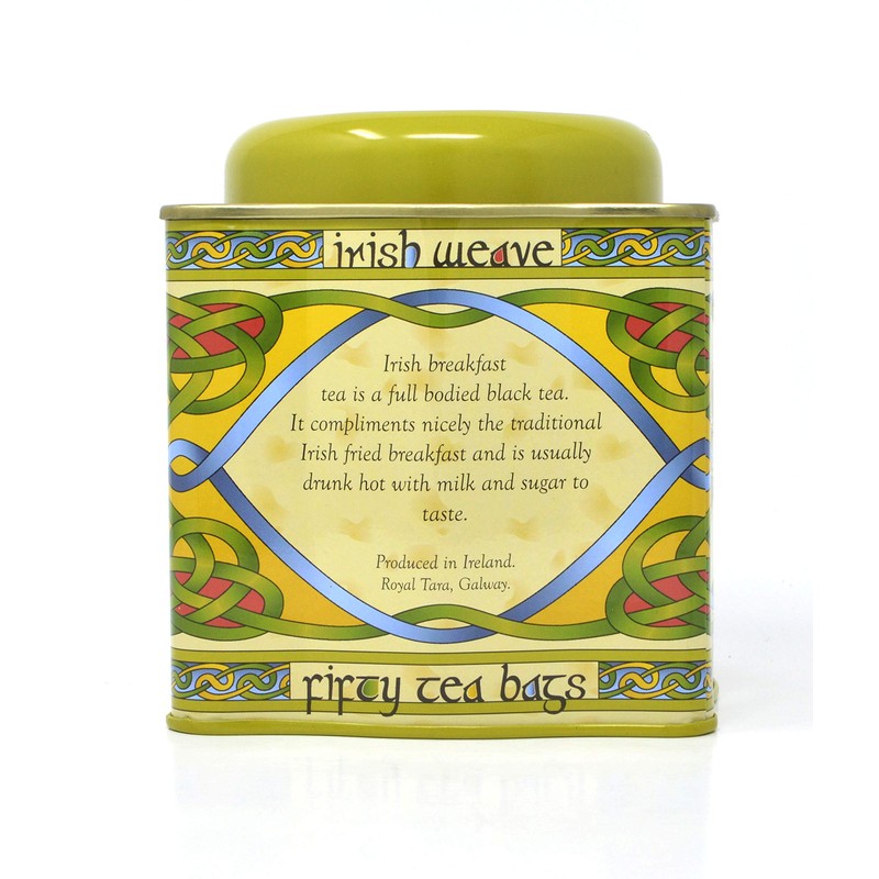 Royal Tara New Breakfast Tea - Irish Weave Tin 50