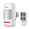 KERUI HW19 PIR Motion Sensor Detector Alarm with Alarm Sound Doorbell Ring Remote Control