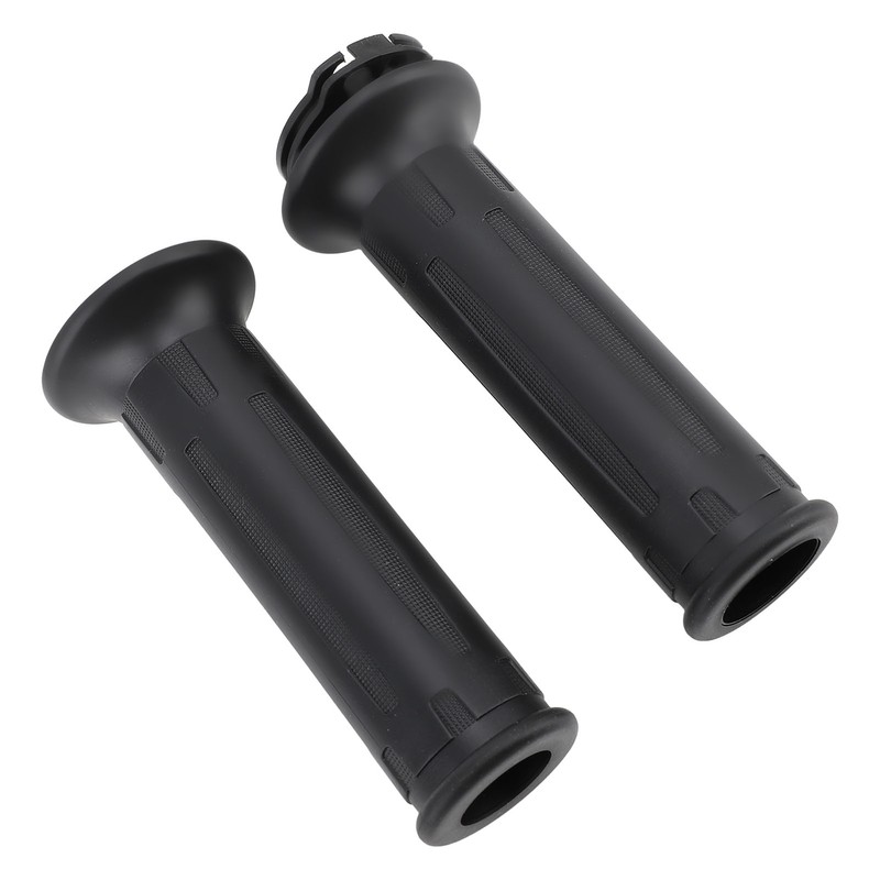 1 Pair Motorcycle Hand Grip 22mm Anti Slip Ergonomic Stylish