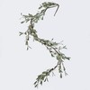 51" Artificial Christmas Mistletoe Garland