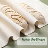 4 Pcs Dough Proofing Cloth 35" x 26" Professional Reusable