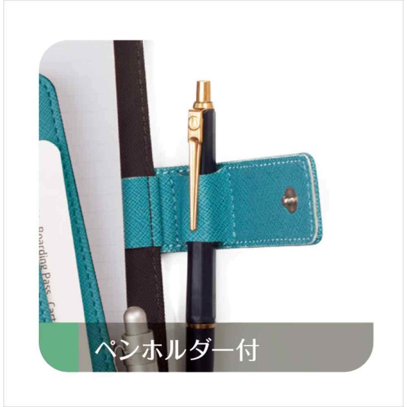 Raymei Fujii CN229K Notebook Cover, A5, Multi-Cover Notebook with Belt,