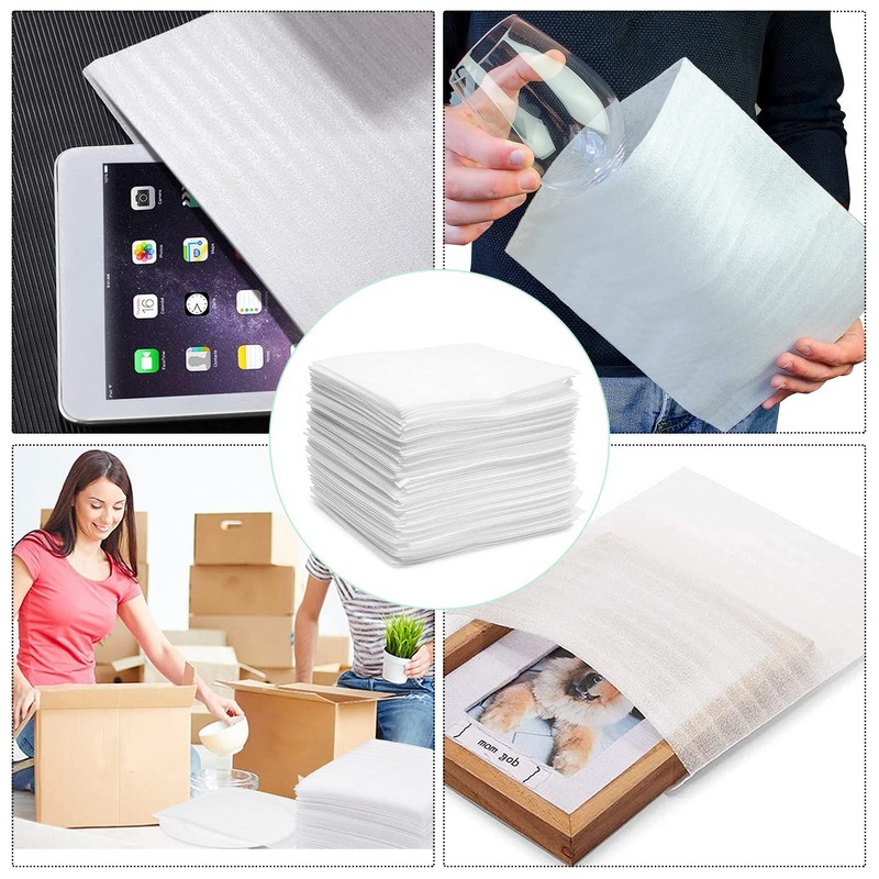 Packaging Material Pack of 100 Bubble Wrap Moving Boxes Foam
