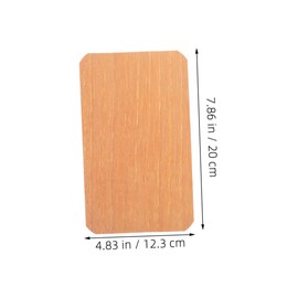 Baluue 4pc Spanish Cedar Sheets for Humidor Humidifying Dividers Spanish Cedar Dividers for Storage Box