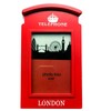 Wooden Photo Frame 6X4 Inch Red Public London Telephone Booth