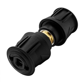 fits Karcher Hose Connector Adapter - M22 14mm Quick Connect Adapter Fitting for Karcher Hose Connector Gun and Pressure Washer - Release Adapters for Karcher's K2 K3 K4 K5 K6 K7 Female Fittings