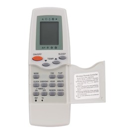 Beyution RFL-0601EHL Replace Air Conditioner Remote Control Fit for Carrier Air Conditioner RFL-0301,36KCARMS,RFL-0601EHL,KTKL001, RFL-0301E, RFL-0601, RFL-0301EH, RFL-0601E, RFL-0601EL,38HDL048