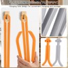 [RUITING] Boot Keeper Clip, Foldable, Support Bracket, Set of 2,