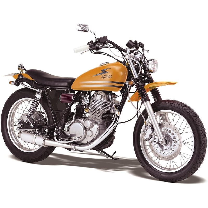 キジマ(kijima) パワーフィルター TW200/225/セロー ムラサキ 102-057