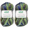 2 x 50 g Gründl Felt Wool with Instructions for