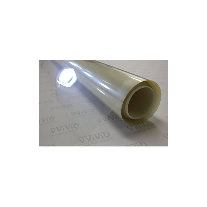 VViViD 12 Mil Clear Safety Anti-Shatter Film Window Protection Vinyl