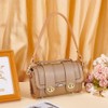 PH PandaHall 20.3 Inch Browner Leather Bag Strap Short Purse