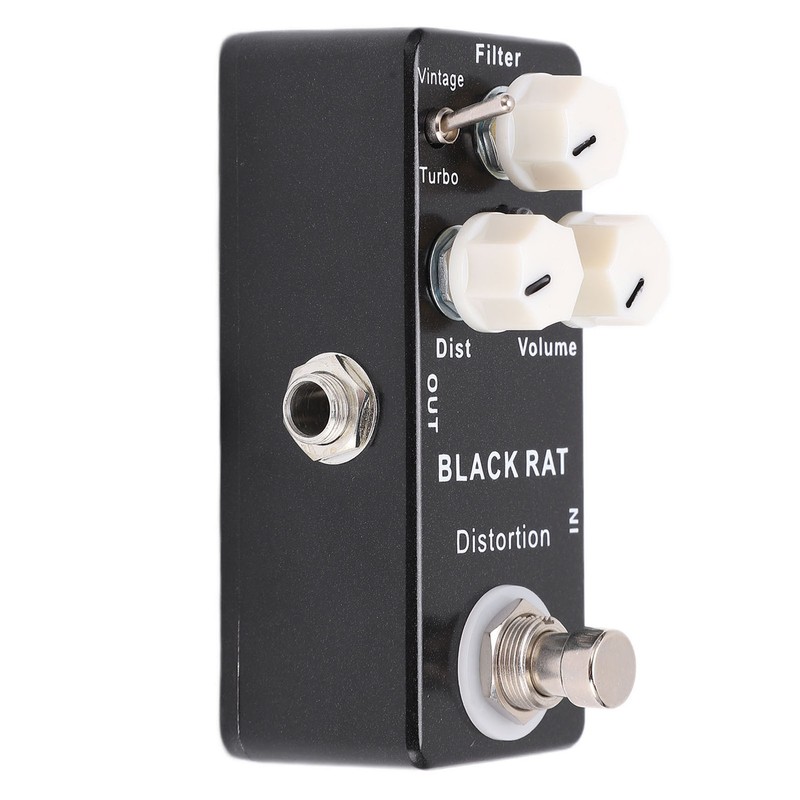 Distortion Guitar Pedal Electric Effector Single Effect Accessories with True