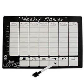 Magnetic Weekly Planner with Board Marker Pen - Fridge Magnet