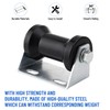 Venussar Boat Trailer Rollers with Brackets 5" Keel Roller Assembly