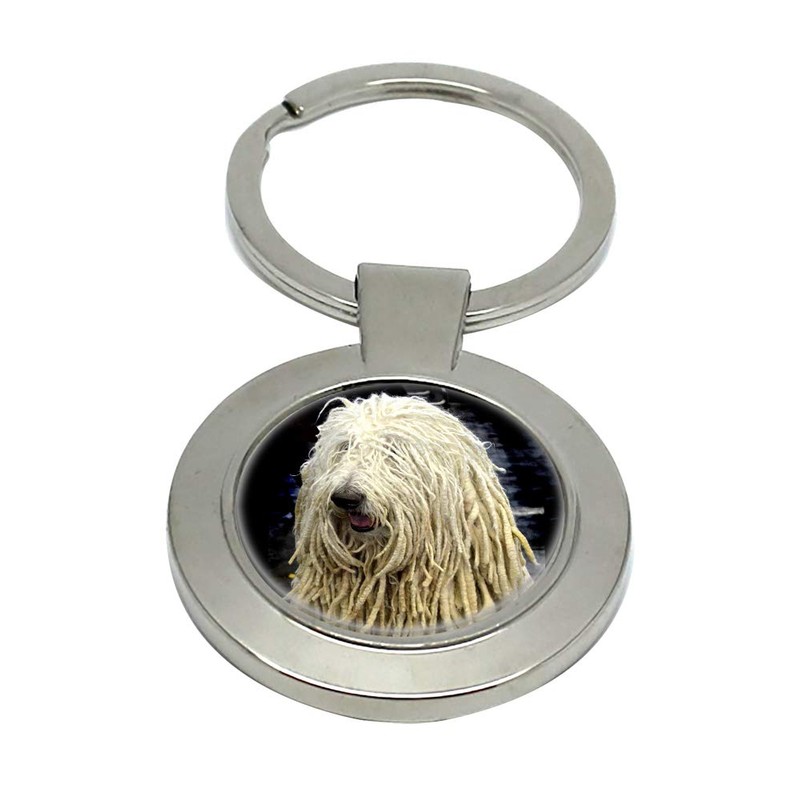 Komondor Keyring
