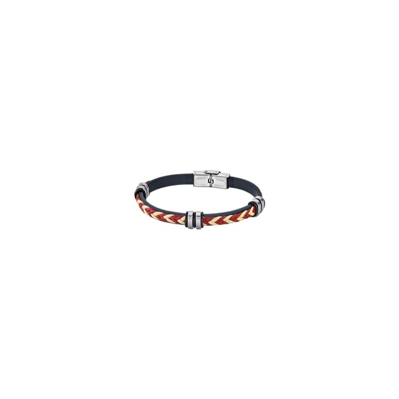 Pulsera Lotus Style Urban Man para Caballero en Tono Azul