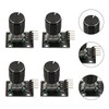 TEHAUX 5pcs Rotary Encoder Module Knob Incremental Encoder for Digital