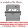 12005744 Dishwasher Repair Kit Suitable for Bosch Siemens Gorenje Neff