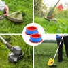 QKEINV 2Pcs Strimmer Spool Replacement, Strimmer Wire for Flymo Mini