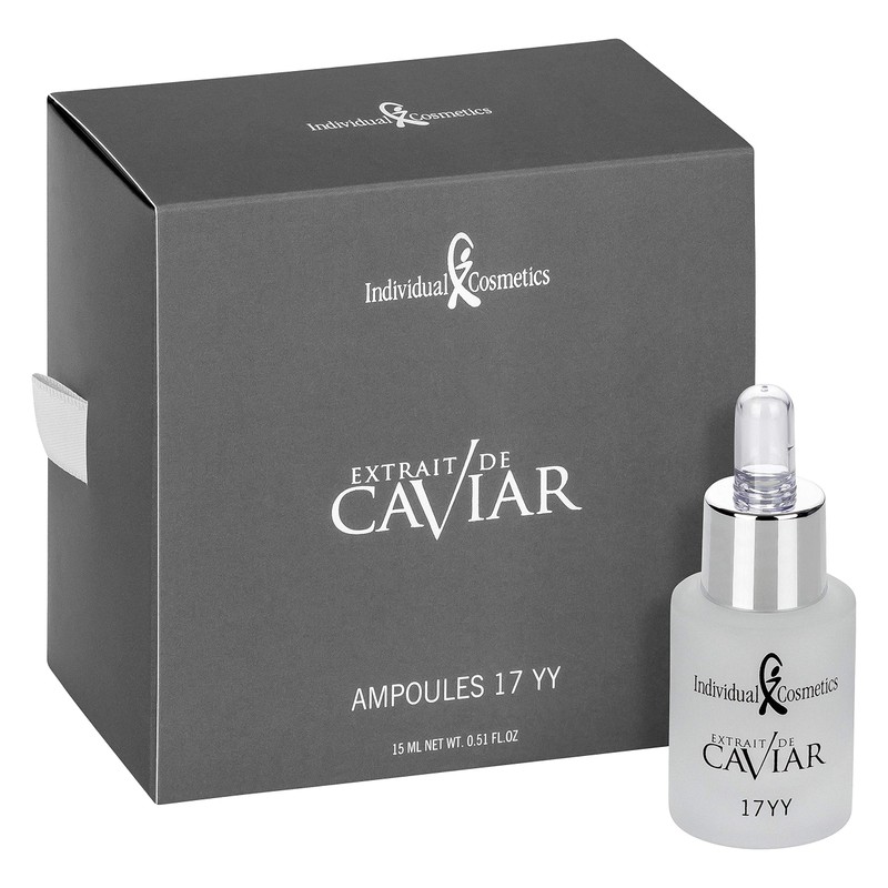 Dual Cosmetics Extrait De Caviar Ampoules 17yy 15 ml