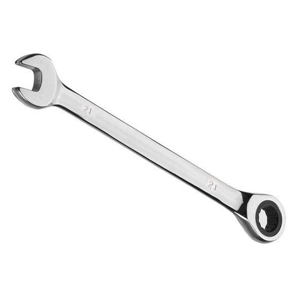 Vokenforu 21mm Ratchet Spanner, Ratcheting Combination Wrench, Hardened Chrome Vanadium