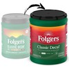 Folgers Decaf Coffee, Ground Coffee, Classic Medium Roast, 9.6 Ounce