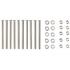 AHC A2SLTCSK460B10 M4 x 60 mm Stainless Steel Slotted Countersunk