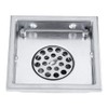 Edelstahl Bodenablauf Dusche Quadrat Duschablauf geruchsneutral Waste Gate Duschabfluss Home