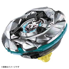 Takara Tomy Beyblade X UX-08 Silver Wolf 3-80FB Spinning Top