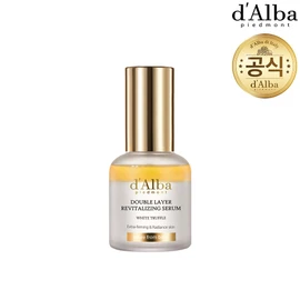d'Alba d&rsquo;Alba White Truffle Double Layer Revitalizing Serum 30mL