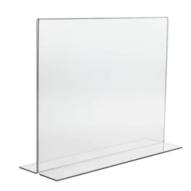 SourceOne Upright Landscape Large 17 x 11 Sign Holder Ad Frameâ¦