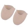 Healifty Toe Protection Foot Care Insoles Half Cushion Covers