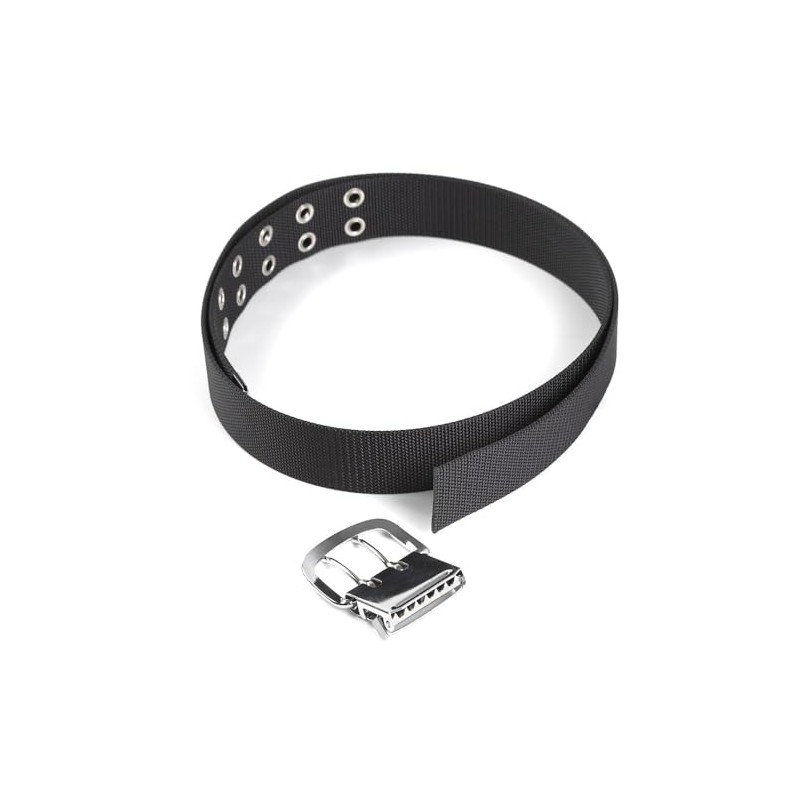 Kajimake 039 Nylon Belt, Adjustable Pin Buckle, 1.6 inches (40