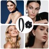 Women's Satin Headbands Set of 8