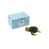CGB Giftware Glass Turtle Ornament | Green | Gift Boxed
