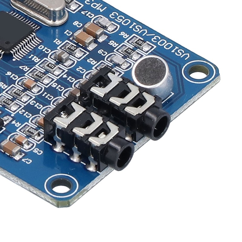 MP3 Decoder Module Decoding Board STM32 Microcontroller Development Accessory VS1003B
