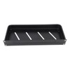 Shower Caddy Wall Mount Shelf with Hooks Space Aluminium Large