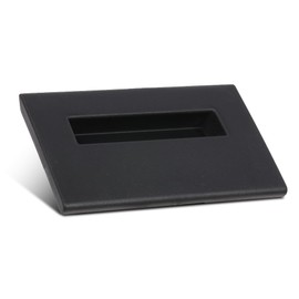 CROSSDESIGN Dash Fuse Panel Cover Compatible with Chevy & GMC Truck 1988-1994 /Fits Chevy Blazer & Suburban 1992-1994/Fits GMC Yukon & Suburban 1992-1994 Black