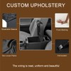 LLXXTYY Center Console Lid Armrest Cover Leather Compatible with Tacoma