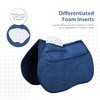 Harrison Howard Adjustable All Purpose Saddle Pad with Foam Inserts