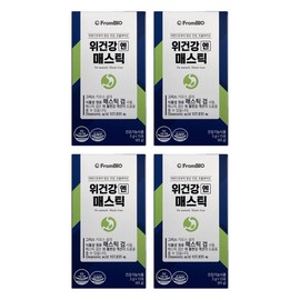 From Bio Heartburn Reflux Esophagus Stomach Health Mastic 3g 15 sachets 4 / 프롬바이오 속쓰림 역류성 식도 위건강엔 매스틱 3g 15포 4개