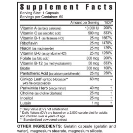 Youngevity Ultimate Memory Fx / 60 capsules