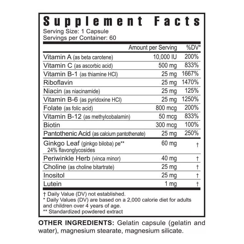 Youngevity Ultimate Memory Fx / 60 capsules