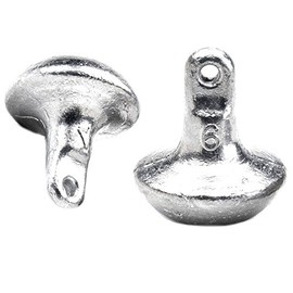 The Tackle Room Duck Decoy Mushroom Weights (6 Ounce 10 Pack)